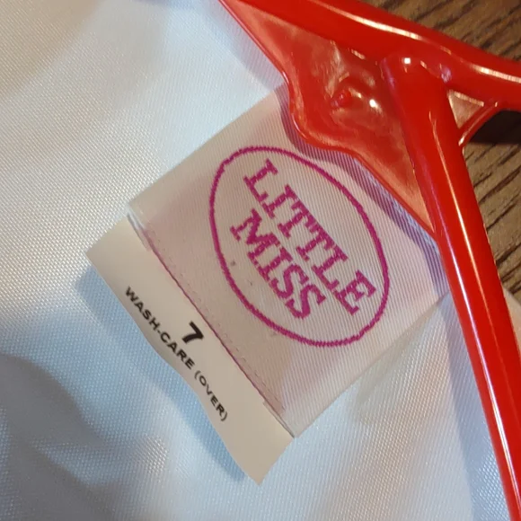 2 Piece LITTLE MISSES SIZE 7 SPECIAL EVENT DRESS NWT... - Picture 4 of 12